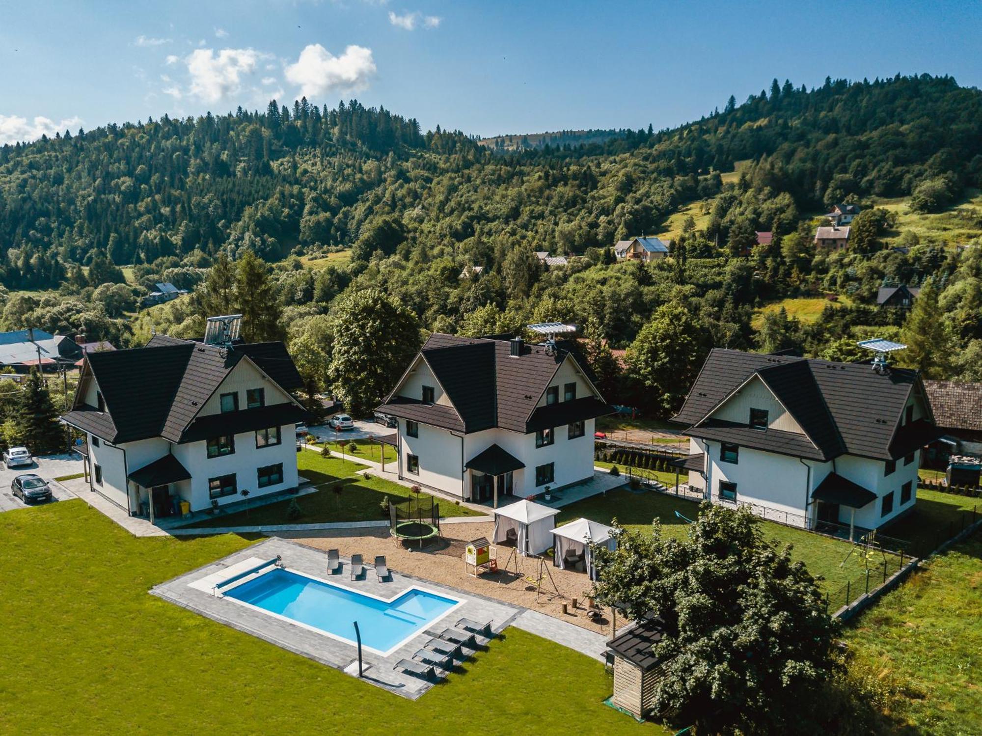 Siedlisko Szlachtowskie Szczawnica Buitenkant foto